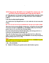 Các dạng bài tập IAS 16 | Kiểm toán cơ bản | Trường Đại học Công nghiệp Thành phố Hồ Chí Minh