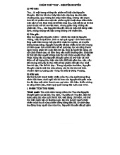 Chùm Thơ "Thu" - Phân Tích Tác Phẩm Nguyễn Khuyến