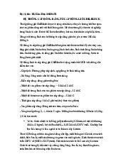 BT Hệ thống lạnh|Thiết kế hệ thống lạnh và điều hòa không khí| Trường Đại học Bách Khoa Hà Nội