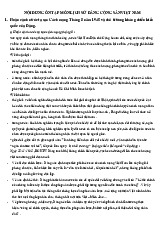 Tổng hợp nội dung ôn tập lịch sử Đảng | Học viện tài chính