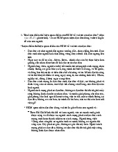 Tìm luận điểm thể hiện quan điểm của HCM về vai trò của đạo đức môn Tư tưởng Hồ Chí Minh  | Trường Đại học Kinh doanh và Công nghệ Hà Nội