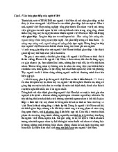 Văn hóa giao tiếp của người Việt môn Kỹ năng giao tiếp  | Trường đại học kinh doanh và công nghệ Hà Nội