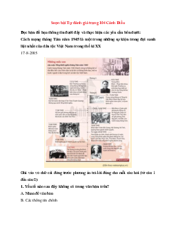 Soạn bài Tự đánh giá trang 104 | Ngữ Văn 6 Cánh Diều tập 1