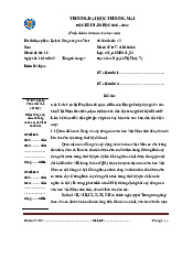 Bài thi học phần Lịch sử đảng Cộng sản Việt Nam - Mã 19 | Trường Đại học Thương Mại