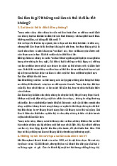 Sai lầm là gì? Những sai lầm có thể là điều tốt không?