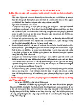 Đề cương ôn tập luật tài chính | Học viện Hành chính Quốc gia