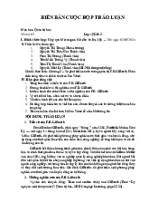 Tìm hiểu về tư tưởng quản trị - Môn quản trị học - Đại Học Kinh Tế - Đại học Đà Nẵng