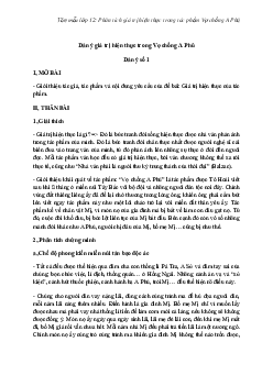 Phân tích giá trị hiện thực trong tác phẩm Vợ chồng A Phủ | Văn mẫu 12