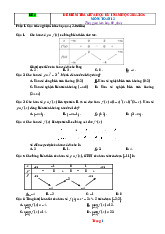 Đề Thi Giữa HK 1 Toán 12 Kết Nối Tri Thức Giải Chi Tiết-Đề 4