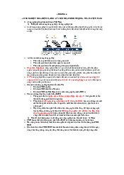 Chương 6: Công nghiệp hóa, Hiện đại hóa và hội nhập nền kinh tế quốc tế của Việt Nam | Đại học Văn Lang