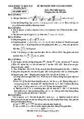 Đề Thi Tuyển Sinh 10 Toán Chuyên Sở GD Quảng Ngãi 2025-2026 Có Đáp Án