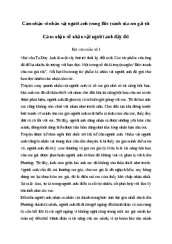 Văn mẫu lớp 6: Cảm nhận về người anh trong Bức tranh của em gái tôi (10 mẫu) | Kết nối tri thức