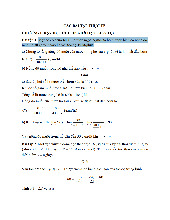 Bài tập thực tế Chương I: Dạy học giải tích xác suất môn Giải tích 2 | Đại học Đồng Tháp