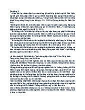 Lý thuyết chương 1 môn tư tưởng Hồ Chí Minh | Trường Đại học Kinh tế Thành phố Hồ Chí Minh