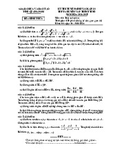 Đề tuyển sinh 10 môn Toán chuyên Sở GD Quảng Nam 2024-2025 có đáp án