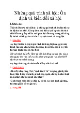 Đề cương môn Xã hội học đại cương    - trường đại học Khoa học xã hội và nhân văn – Đại học quốc gia Thành phố Hồ Chí Minh.