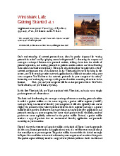 Lab 01 - Wireshark introduction | Môn Computer Network - Trường Đại học Quốc tế, Đại học Quốc gia Thành phố Hồ Chí Minh