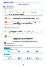 Phiếu bài tập trắc nghiệm và tự luận môn Toán 7