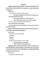 Việt Nam cuối thế kỷ XIX đầu thế kỷ XX tác động đến sự ra đời của Đảng Cộng sản Việt Nam. Trường Đại học Nguyễn Tất Thành