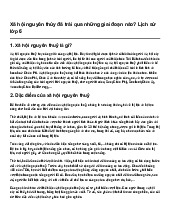 Xã hội nguyên thủy đã trải qua những giai đoạn nào? Lịch sử lớp 6
