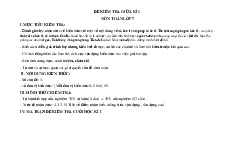 TOP 10 đề thi giữa học kỳ 1 môn Toán lớp 7 năm học 2024 - 2025  | Bộ sách Kết nối tri thức