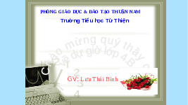 Giáo án điện tử  Tiếng Việt 4 -  Kết Nối Tri Thức:  Tiếng việt 4.Bài 23. LUYỆN TẬP VỀ TÍNH TỪ ( Tiết2).