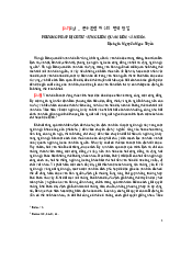 Lý thuyết Chương 8: Các phương pháp dịch - Lý thuyết dịch | Trường Đại học Ngoại ngữ, Đại học Đà Nẵng