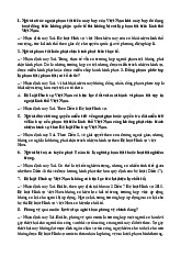 Nhận định đúng sai về Bộ luật Hình sự Việt Nam | Môn Luật hình sự - Trường Đại học Luật Hà Nội
