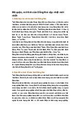 Mã quận, mã tỉnh của Đồng Nai cập nhật mới nhất