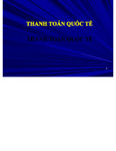Thanh Toán Quốc Tế: Phương Thức và Hình Thức Chuyển Tiền