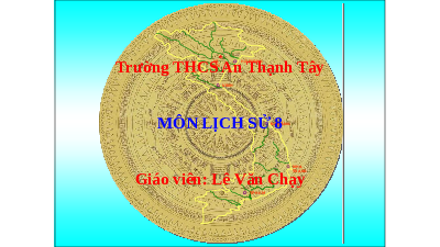 Giáo án điện tử Lịch sử 8 Bài 21 Chân trời sáng tạo: Phong trào chống Pháp của nhân dân Việt Nam trong những năm cuối thế kỉ XIX