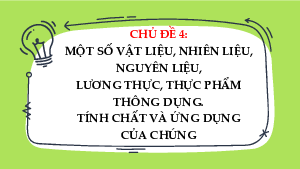 Bài 11, 12, 13, 14 | Bài giảng PowerPoint KHTN 6 | Chân trời sáng tạo