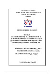 Lý luận của triết học Mác- Lênin về nguyên lý sự 1 phát triển, liên hệ vấn đề nghiên cứu đối với quá trình phát triển kinh tế của việt nam trong thời kì hội nhập và đổi mới kinh tế hiện nay | Tiểu luận môn Triết học Mác – Lênin