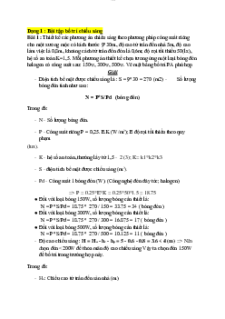 Bài tập ôn tập môn An toàn lao động trong xây dựng có lời giải chi tiết