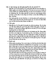 Sự tác động của Văn hóa Phương Tây đến Văn hóa Việt Nam môn Văn hóa Việt Nam | Trường Đại học Kinh Doanh và Công Nghệ Hà Nội