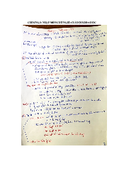 Tóm tắt lý thuyết ôn tập Chủ nghĩa xã hội khoa học | Đại học Bách Khoa Hà Nội