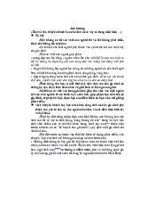 Ảnh hưởng của chức năng tái sản xuất con người Môn Nhân học đại cương | Đại học Sư Phạm Hà Nội