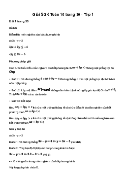 Giải Toán 10: Bài tập cuối chương II - Cánh diều | Cánh diều