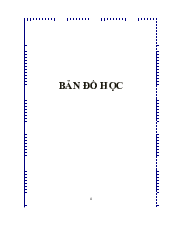 Giáo trình bản đồ học đại cương | Đại học Sư phạm Hà Nội