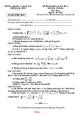 Đề Thi Chọn HSG Toán 8 Huyện Gia Viễn 2025-2026 Có Đáp Án