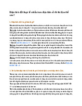 Diện tích đất thực tế nhiều hơn diện tích sổ đỏ thì làm thế nào?