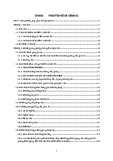 Chương 1: Mở đầu | Bài giảng môn Phân tích bằng công cụ | Đại học Bách khoa hà nội