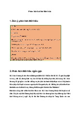 Top 5 bài phân tích Mời trầu của Hồ Xuân Hương | Ngữ văn 11