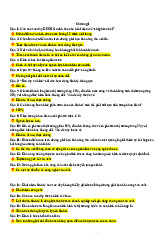 Câu hỏi kinh tế vi mô | Trường Đại học Kinh tế Quốc Dân