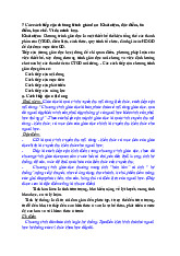 Các cách tiếp cận chương trình giáo dục | Môn Phát triển chương trình giáo dục - Đại học Sư phạm Hà Nội 2