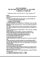 Thuyết động học phân tử | Nhiệt động học và vật lý phân tử | Trường Đại học Khoa học Tự nhiên, Đại học Quốc gia Hà Nội