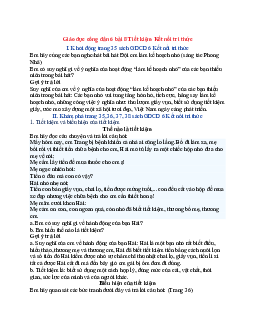 Giải Giáo dục công dân 6 Kết nối tri thức bài 8 Tiết kiệm