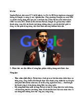 Tâm lý người lãnh đạo - Tâm lý kinh doanh môn Quản trị kinh doanh | Trường Đại học Kinh doanh và Công nghệ Hà Nội