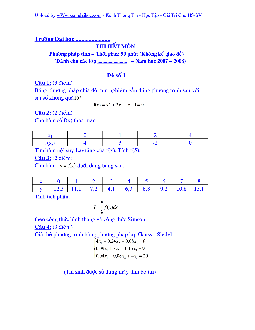 Đề thi môn Phương pháp tính (có đáp án) | Đại học Bách khoa Tp Hồ Chí Minh