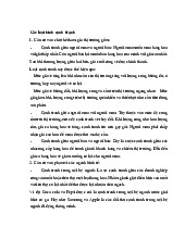 Kinh tế chính trị- Các loại hình cạnh tranh | Đại học Nội Vụ Hà Nội